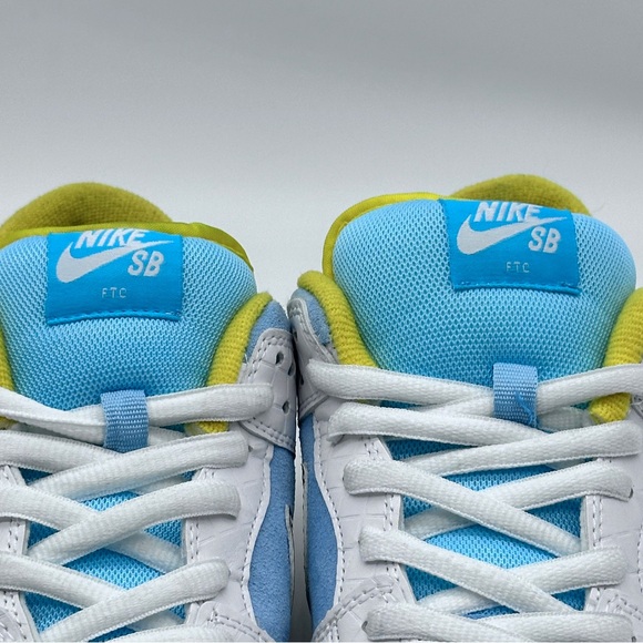 Nike Dunk SB FTC Sneakers. Size 9.5 - Picture 10 of 11